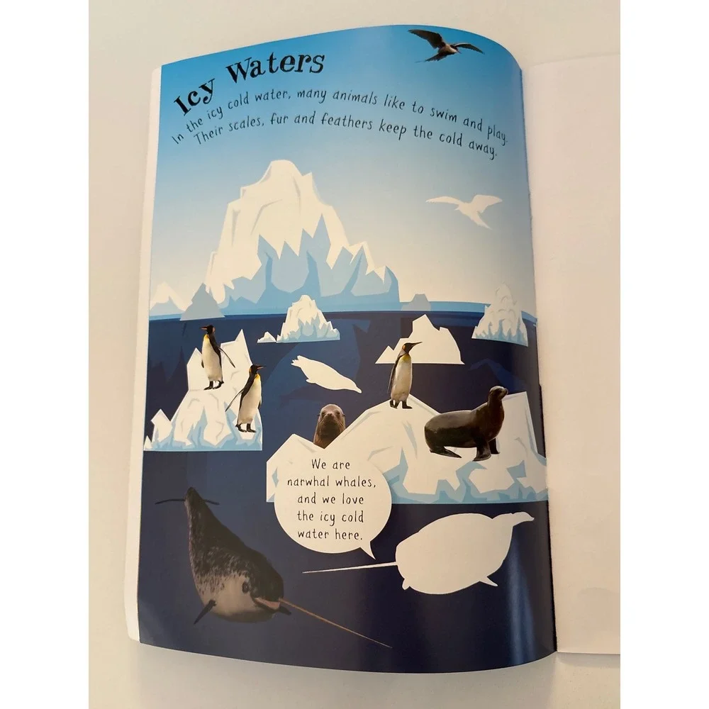 Ocean‎ Creatures Sticker Activity Book Over 70 Reusable Stickers Kids Sharks